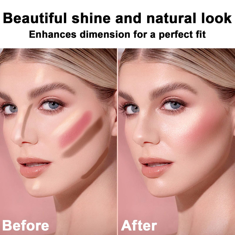LemonSac swatches on fair skin showing shade range and blendable finish benefit