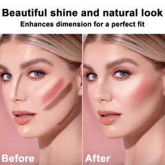 LemonSac swatches on fair skin showing shade range and blendable finish benefit