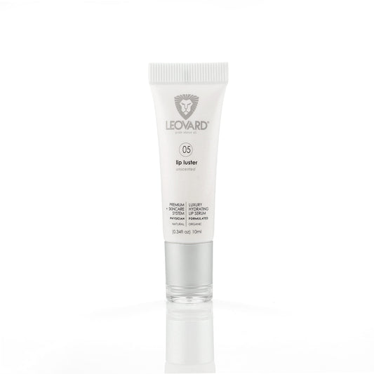 Leovard front packaging showing tube and brand, highlights clean formulation benefits