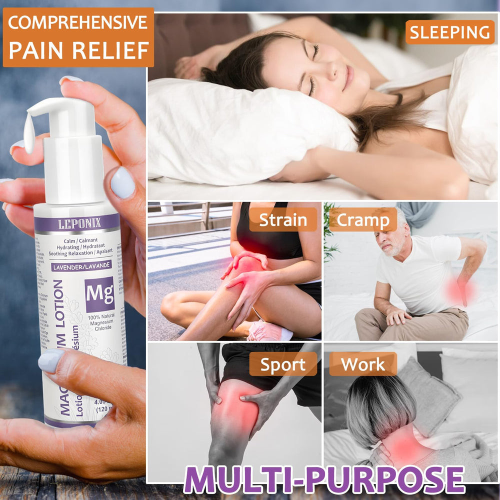 LEPONIX 120ml tube beside common items to show travel size
