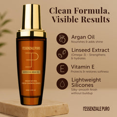 LEPURO 100 mL bottle next to hand showing compact travel-friendly size