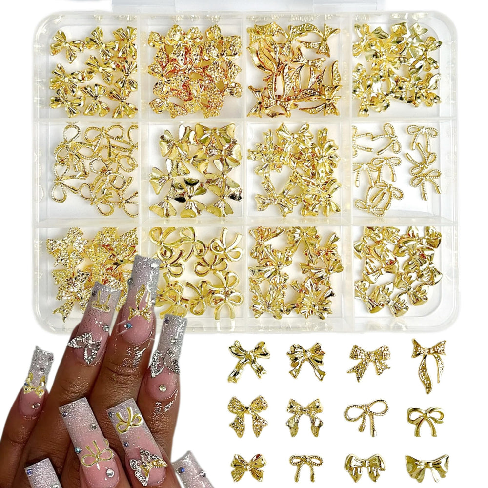 LERBOU charms decorating a phone case showing versatile DIY use