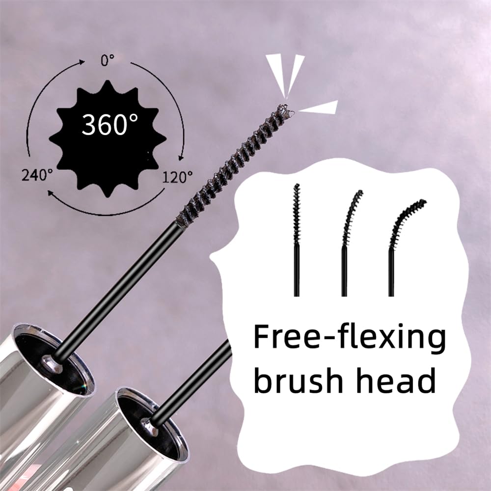 LESITI small wand close-up bristles for precise lash separation benefit