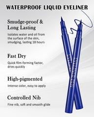 Lestpola mascara applied on lashes showing lifted, colored volume