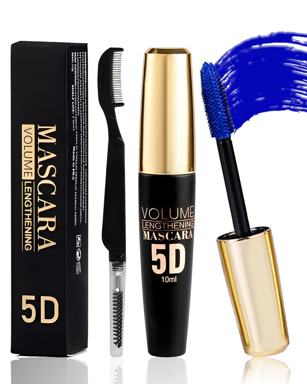 Lestpola front tube view showing bold blue color and waterproof benefit