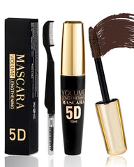 Lestpola brown mascara front tube showing compact design and color