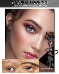 Lestpola micro tip close-up demonstrating precise 1.5mm pencil for natural hair-like strokes