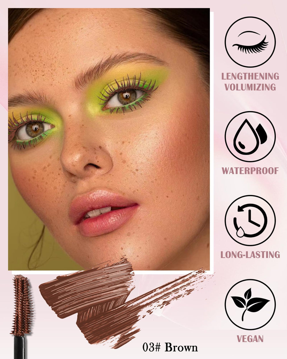 Lestpola dual-sided brush close-up showing two brush types for volume and separation