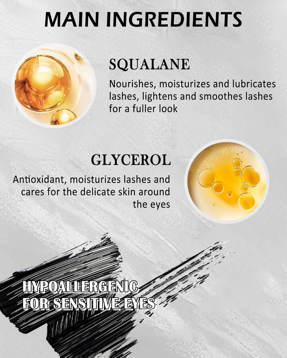 Lestpola ingredient label close-up highlighting gentle formula benefits