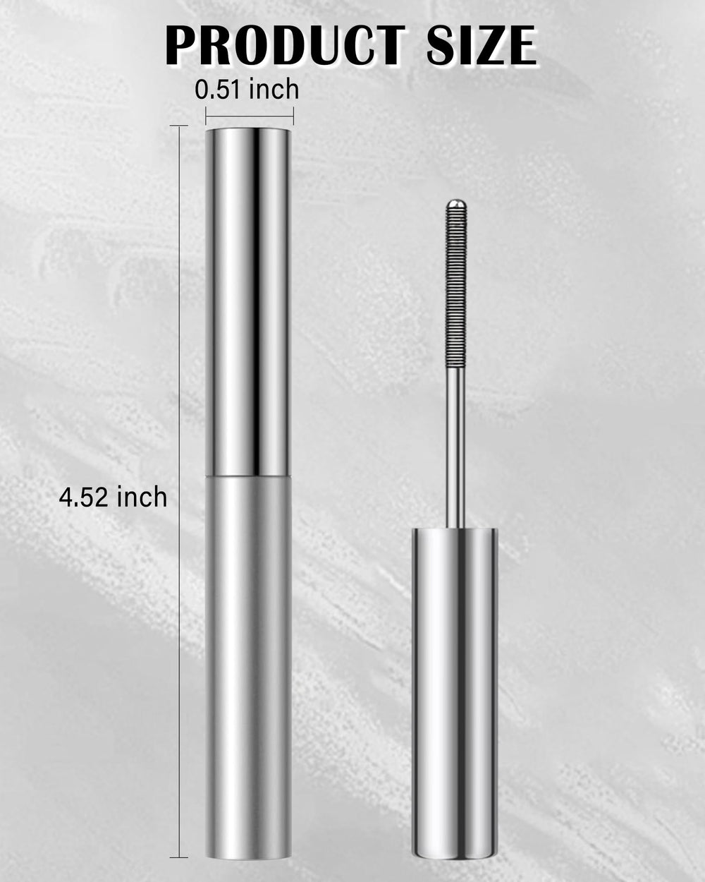 Lestpola worn in daytime setting demonstrating long-lasting, smudge-proof wear