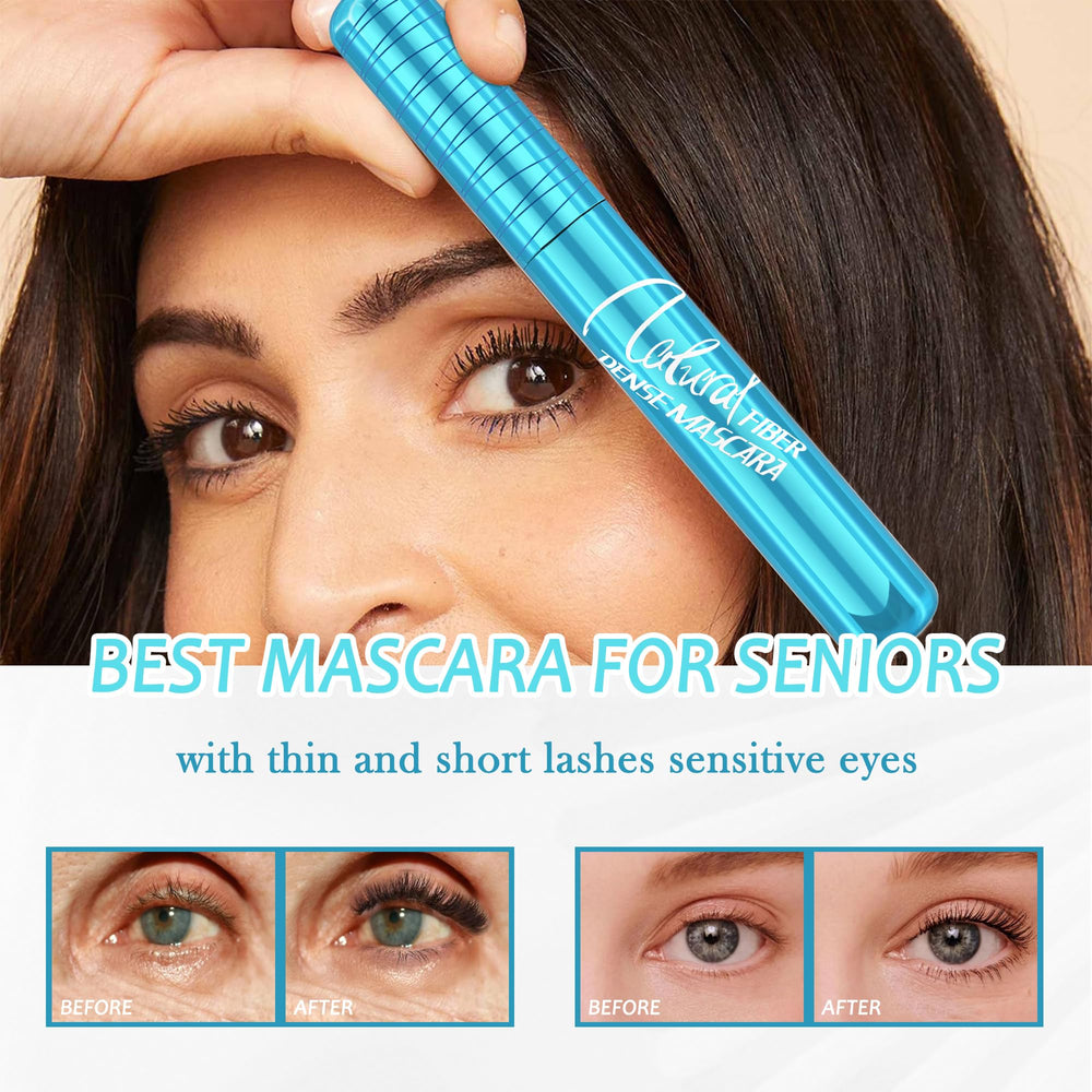 Lestpola wand closeup displaying dense brush for defined lashes and even application benefit
