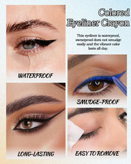 Lestpola waterline application demonstration highlighting brightening effect and comfort