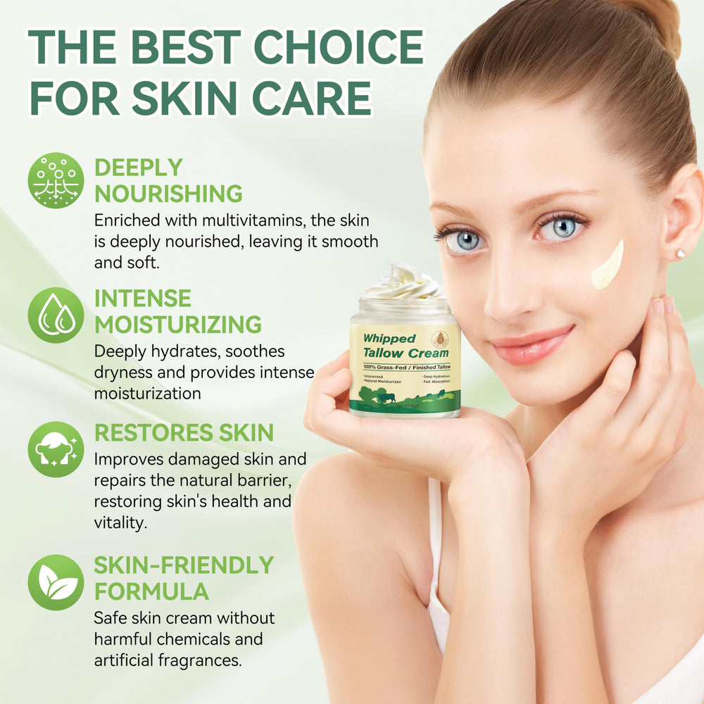 Letscarey application on hand demonstrating fast absorption and hydration