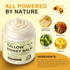 Letscarey open jar with product swipe demonstrating smooth absorption on skin