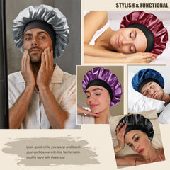 Leuceiy lifestyle bedroom setting showing comfortable sleep protection benefit