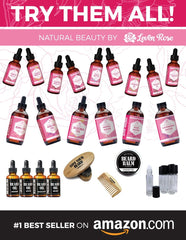 Leven Rose in bathroom ritual setting showing easy daily integration