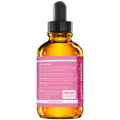 Leven Rose dropper dispensing a drop for precise, waste-free application