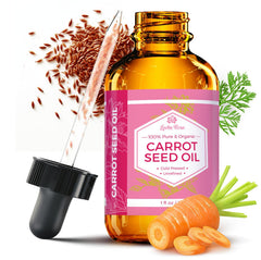 Leven Rose front packaging showing 1 oz bottle and brand clarity benefit