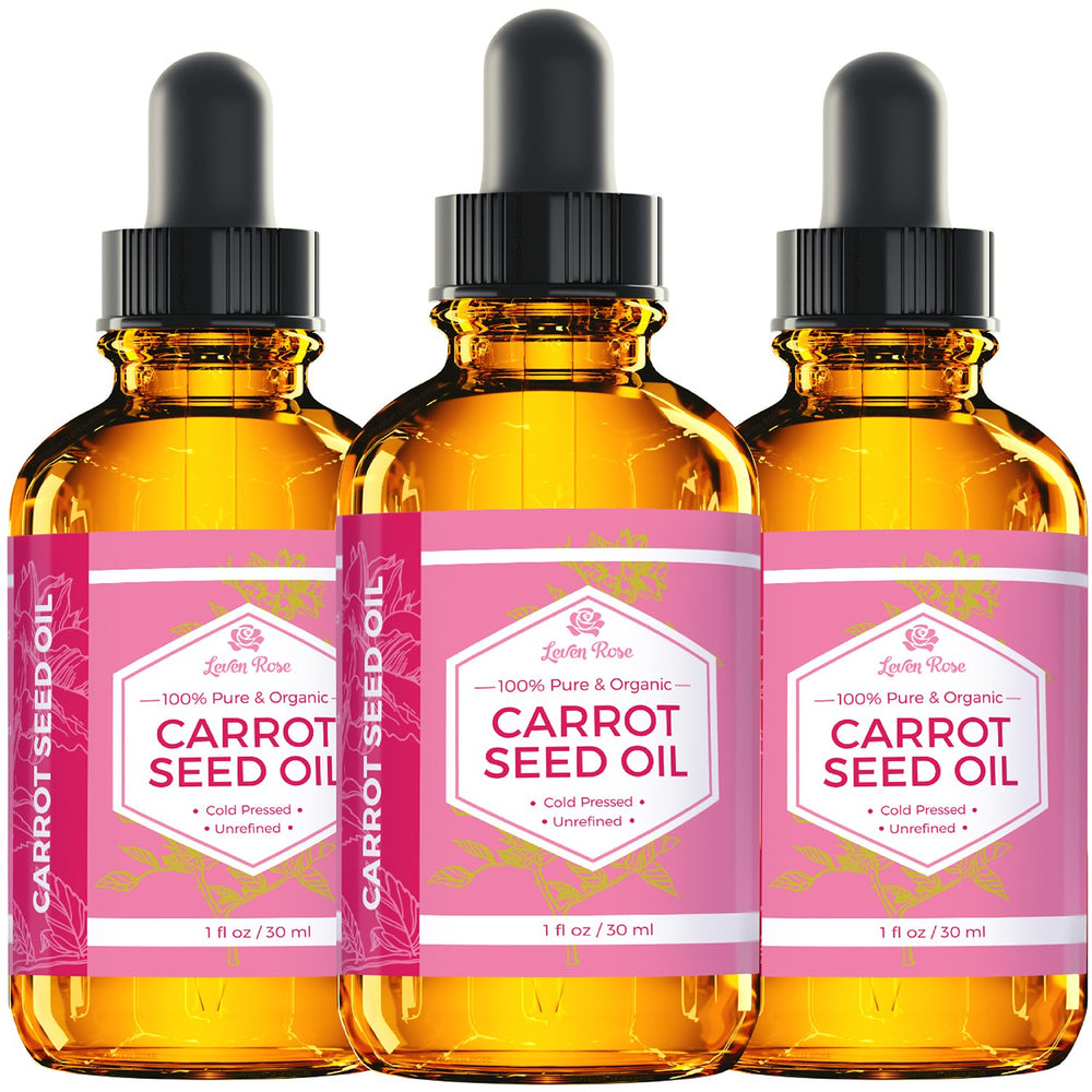 Leven Rose bottle on bathroom vanity showing daily routine convenience