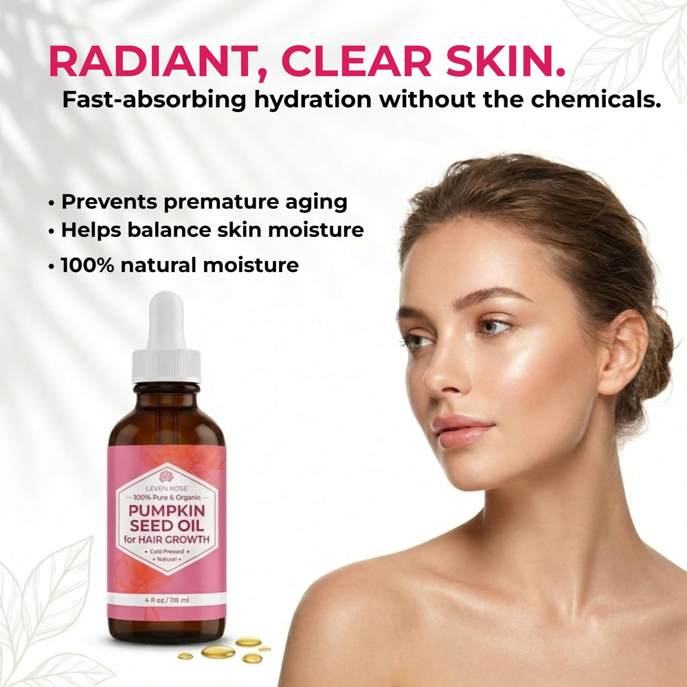 Leven Rose oil applied to scalp during massage for scalp nourishment benefit