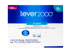 Lever 2000 soap bar close-up texture showing smooth lather potential for gentle cleansing