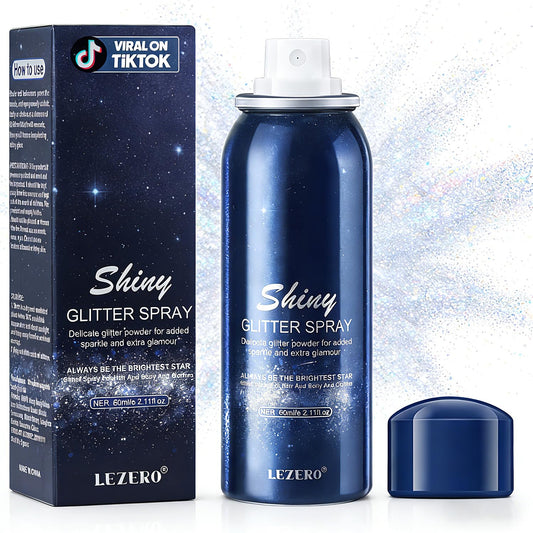 Lezero holo silver front packaging showing compact 2oz can and label benefits