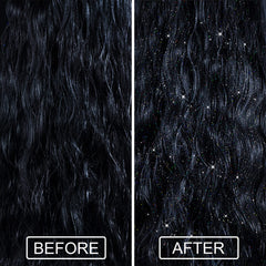 Lezero glitter on shoulder highlighting shimmer for shoulders and collarbone