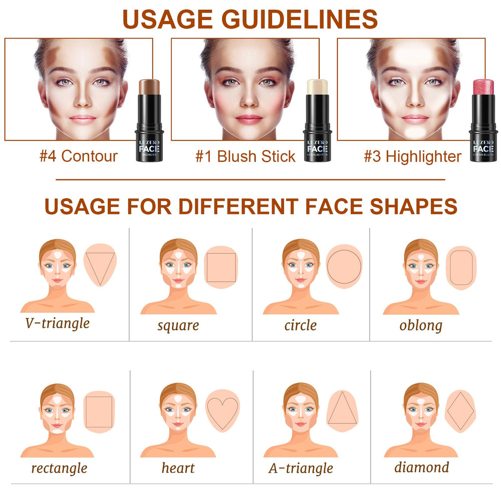 Lezero stick tip and label close-up highlighting product detail and precise application