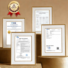 Lezero sticks inside a purse for on-the-go touch-ups and convenience benefit