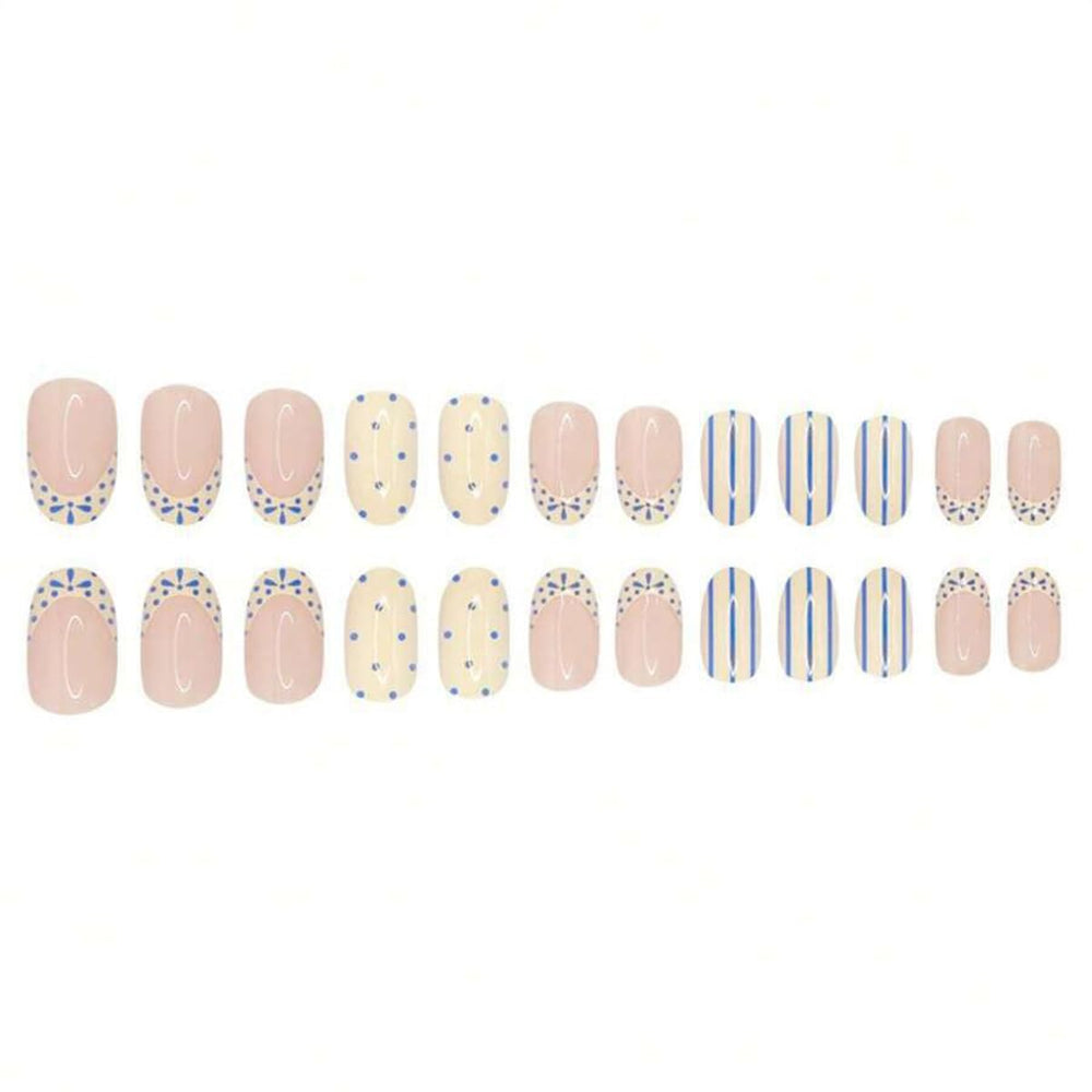 LFAAYYF glue tabs and kit contents for quick, tool-free application