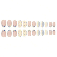 LFAAYYF glue tabs and kit contents for quick, tool-free application