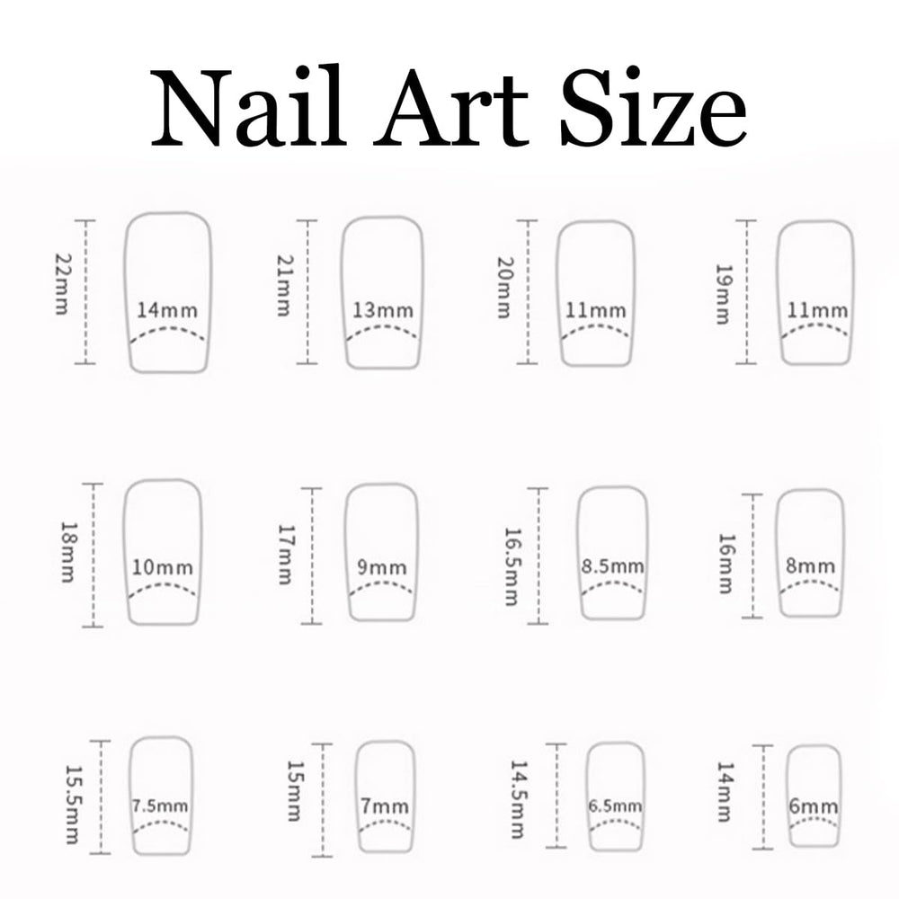 LFAAYYF nails paired with outfit showing fashion-forward look benefit