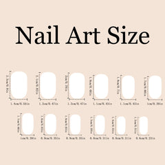 LFAAYYF nails beside coin for scale to show compact, travel-friendly kit