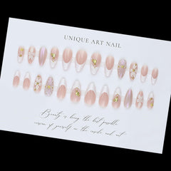 LFLSSTNM included kit with file, cuticle stick and adhesive tabs for easy application
