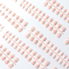 LIARTY nails arranged by size to show 12 sizes and easy size selection benefit