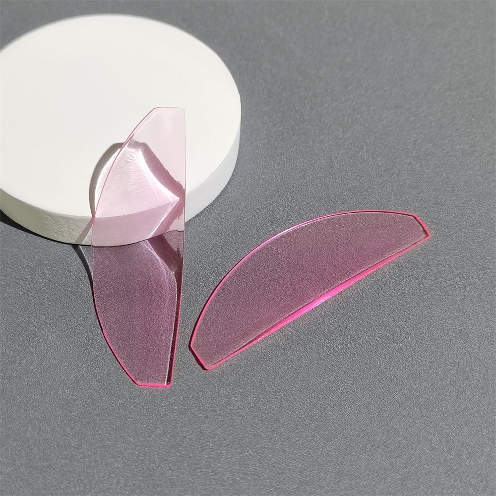 Libeauty shield being rinsed under water, easy cleaning benefit