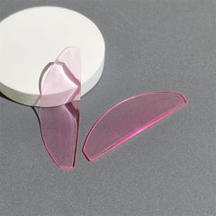 Libeauty shield being rinsed under water, easy cleaning benefit