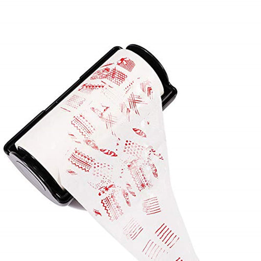LiBiuty front packaging showing the stamper clean sticker, convenient and compact