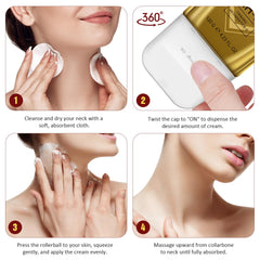 Liefiet bottle next to hand to show 4.23oz size and travel-ready benefit