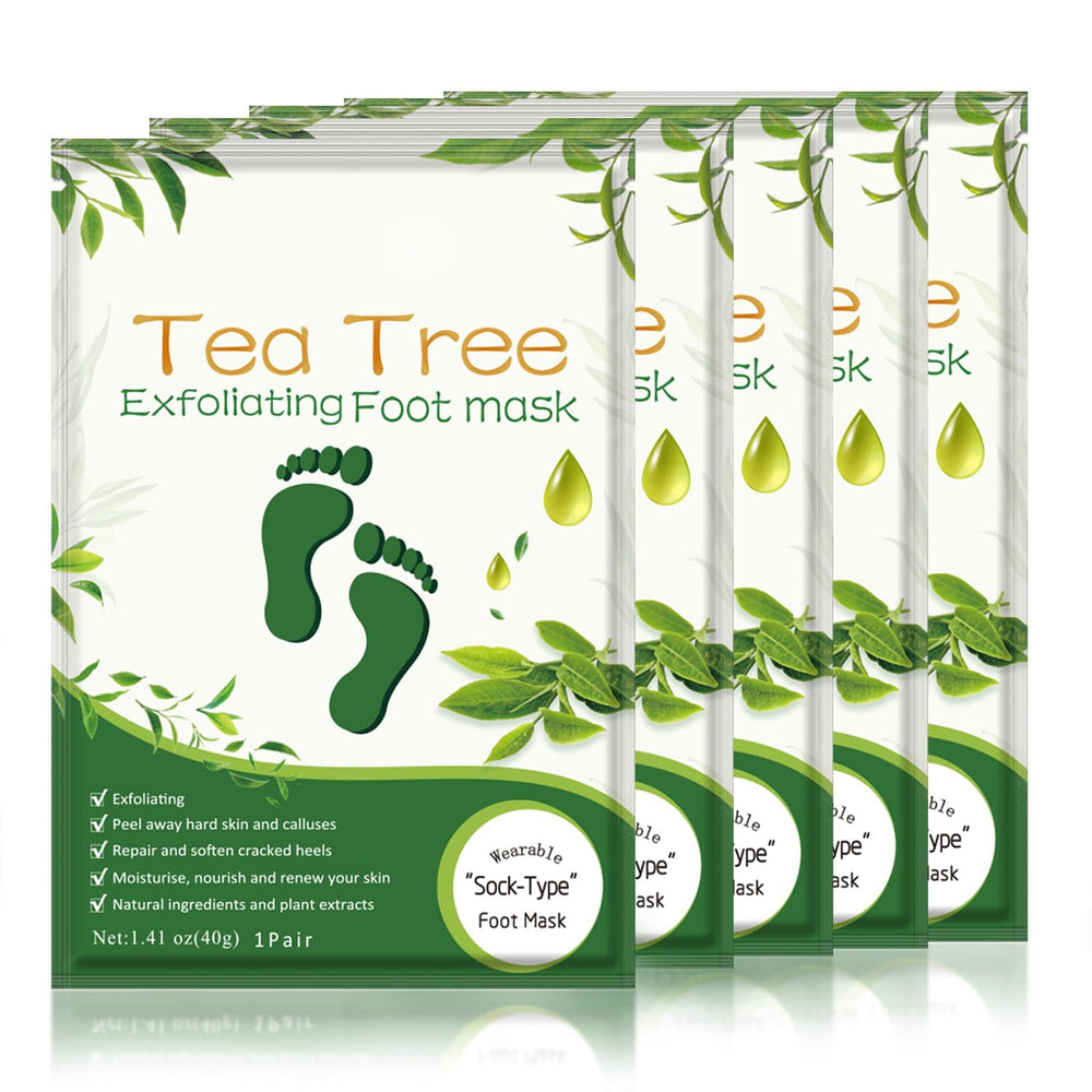 Liefiet front packaging showing 5 pack and tea tree benefit