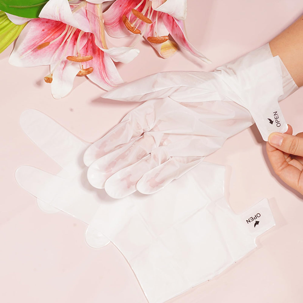 Liefiet inner lining texture of glove highlighting serum-release design