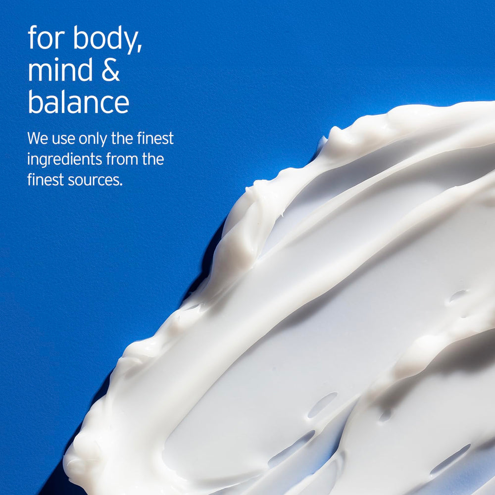 LIFE-FLO lotion applied to hand demonstrating smooth massage absorption