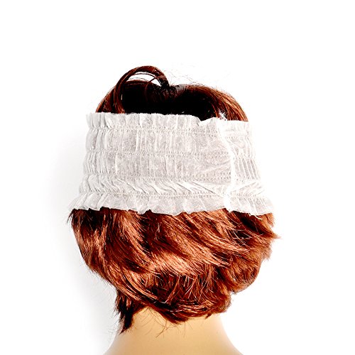 LIFESOFT individually wrapped headband opened to show sanitary convenience