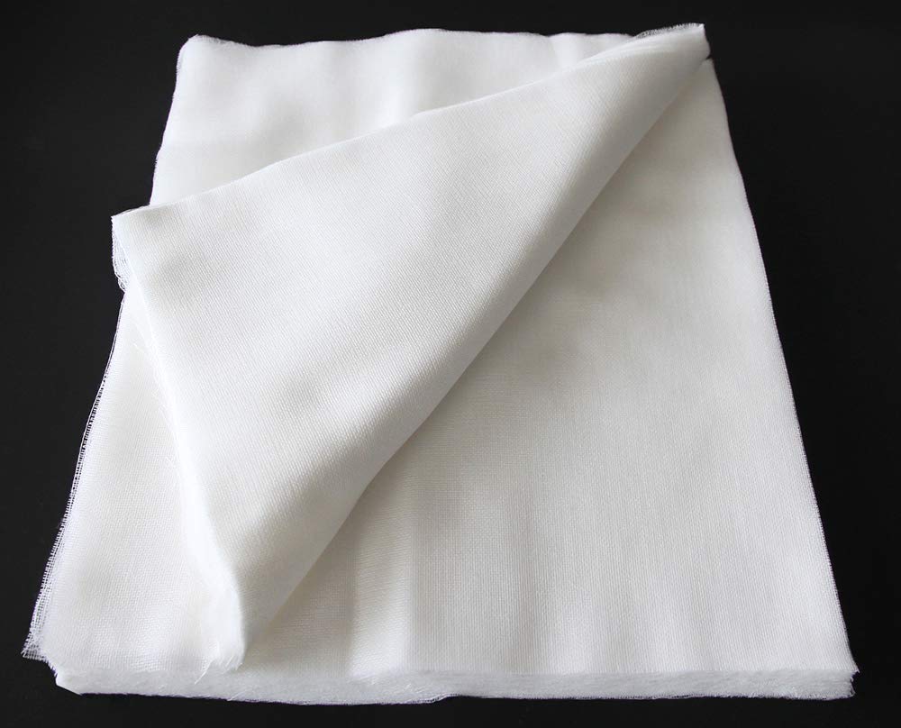 LIFESOFT gauze sheet used with paraffin and high-frequency device demonstrating compatibility