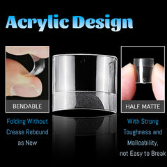Lifextol clear surface texture highlighting glossy finish for flawless polish application
