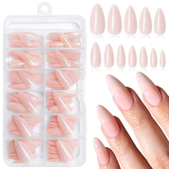 Lifextol front packaging showing organized 12-grid nail set and accessories for convenience