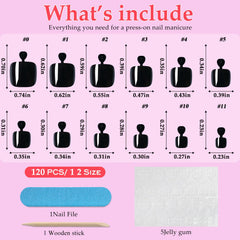Lifextol glue tab sheet close-up showing adhesive tabs for quick secure wear