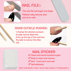 Lifextol nails in a lifestyle scene typing at a desk showing practical everyday wear