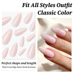 Lifextol size grid close-up showing 12 sizes to match different nail beds accurately