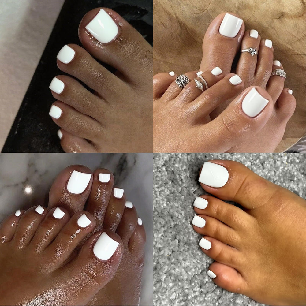 Lifextol toes in use demonstrating natural contour and comfortable wear